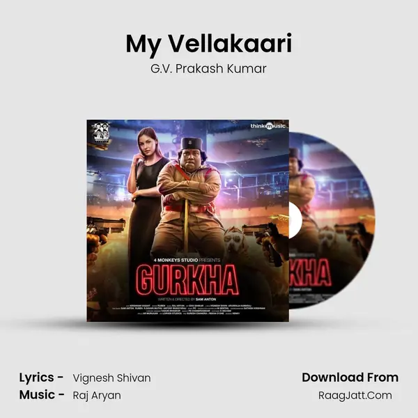 My Vellakaari MP3 Song by G.V. Prakash Kumar Cover