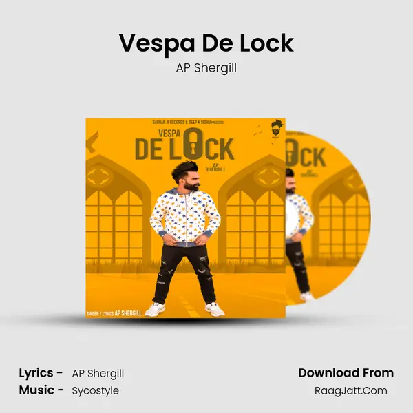 Vespa De Lock - AP Shergill