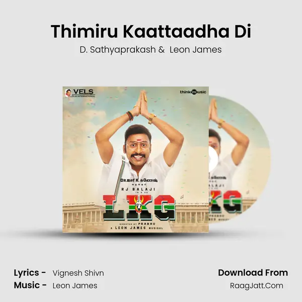 Thimiru Kaattaadha Di MP3 Song by D. Sathyaprakash Cover