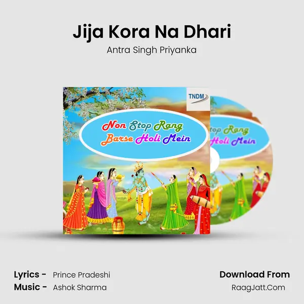 Jija Kora Na Dhari MP3 Song by Antra Singh Priyanka Cover