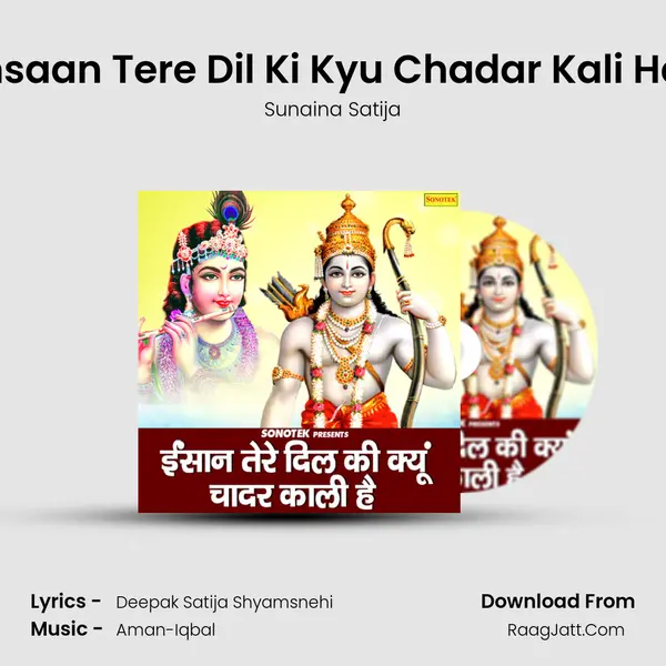Insaan Tere Dil Ki Kyu Chadar Kali Hai MP3 Song by Sunaina Satija Cover