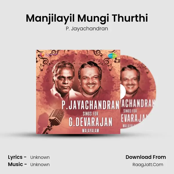 Manjilayil Mungi Thurthi Cover