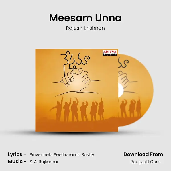 Meesam Unna MP3 Song by Rajesh Krishnan Cover