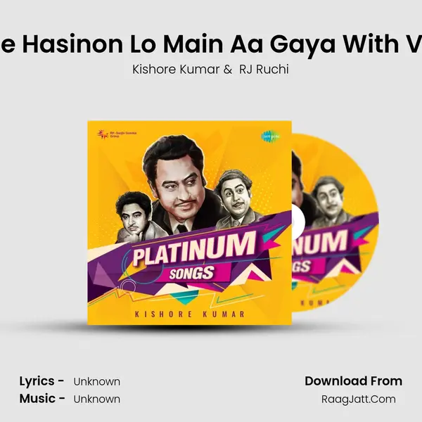 Bachna Ae Hasinon Lo Main Aa Gaya With Voice Over Cover