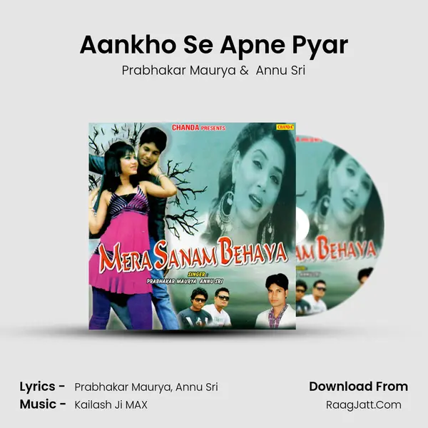 Aankho Se Apne Pyar MP3 Song by Prabhakar Maurya Cover
