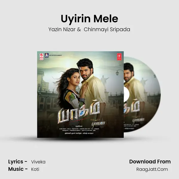 Uyirin Mele MP3 Song by Yazin Nizar Cover