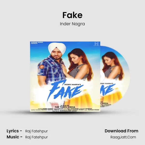 Fake MP3 Song by Inder Nagra Cover