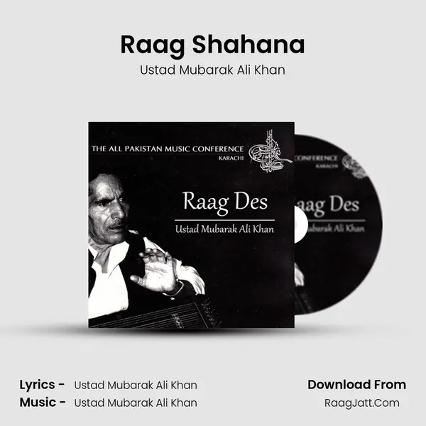 Raag Shahana MP3 Song by Ustad Mubarak Ali Khan Cover