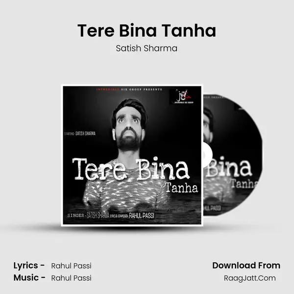 Tere Bina Tanha MP3 Song by Satish Sharma Cover