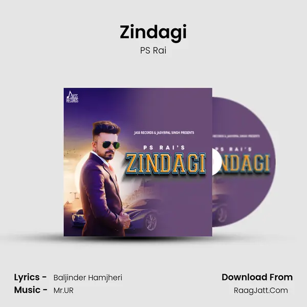 Zindagi MP3 Song by PS Rai Cover
