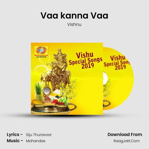 Vaa kanna Vaa MP3 Song by Vishnu Cover