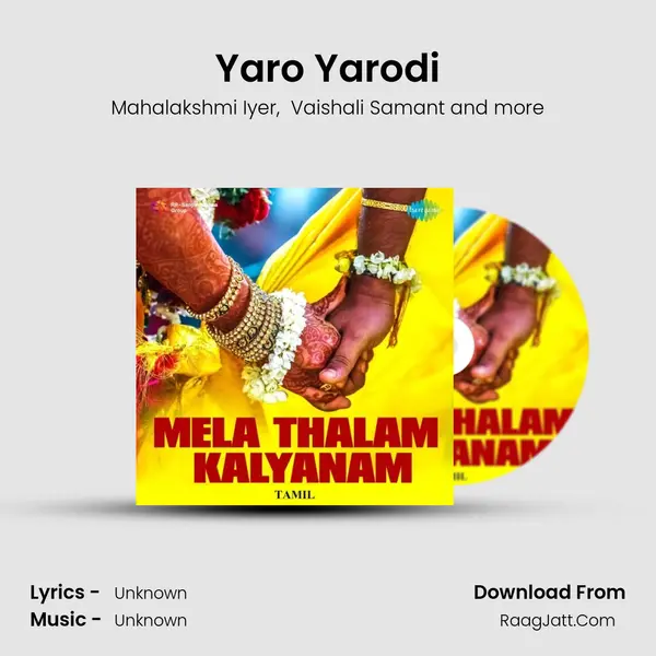 Yaro Yarodi Cover