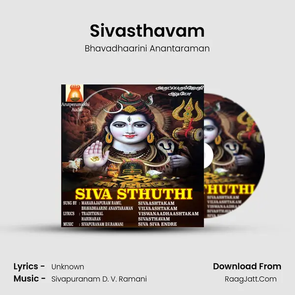 Sivasthavam MP3 Song by Bhavadhaarini Anantaraman Cover