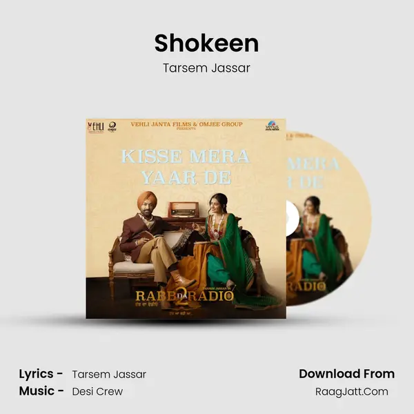 Shokeen MP3 Song by Tarsem Jassar Cover