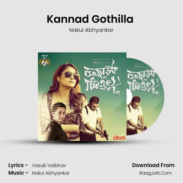Kannad Gothilla (Karaoke) MP3 Song by Nakul Abhyankar Cover