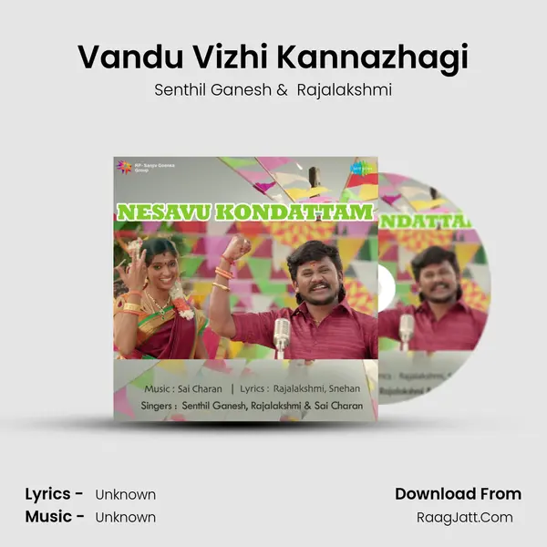 Vandu Vizhi Kannazhagi MP3 Song by Senthil Ganesh Cover
