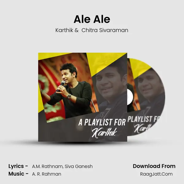 Ale Ale MP3 Song by Karthik Cover