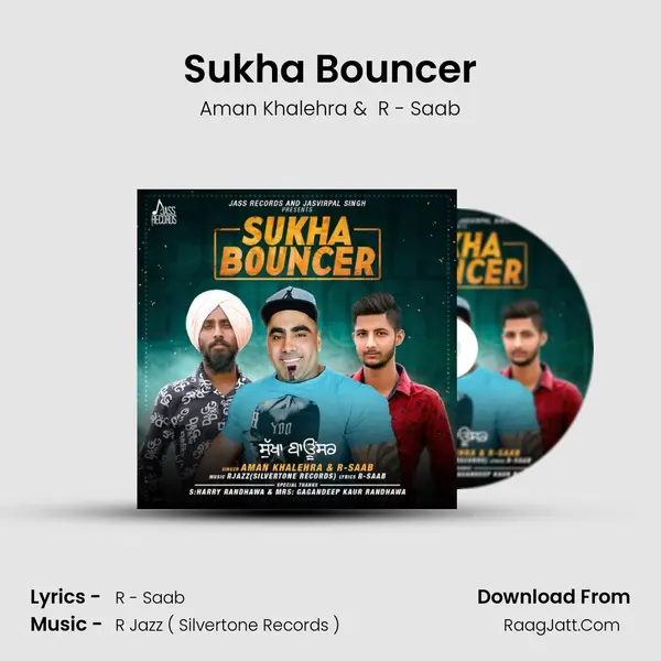 Sukha Bouncer - Aman Khalehra