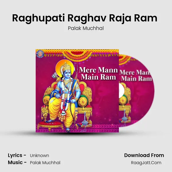 Raghupati Raghav Raja Ram (Palak) Cover