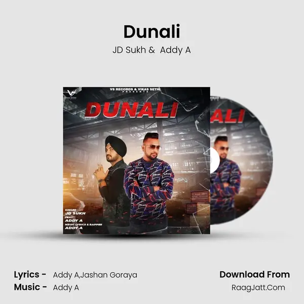 Dunali MP3 Song by JD Sukh Cover