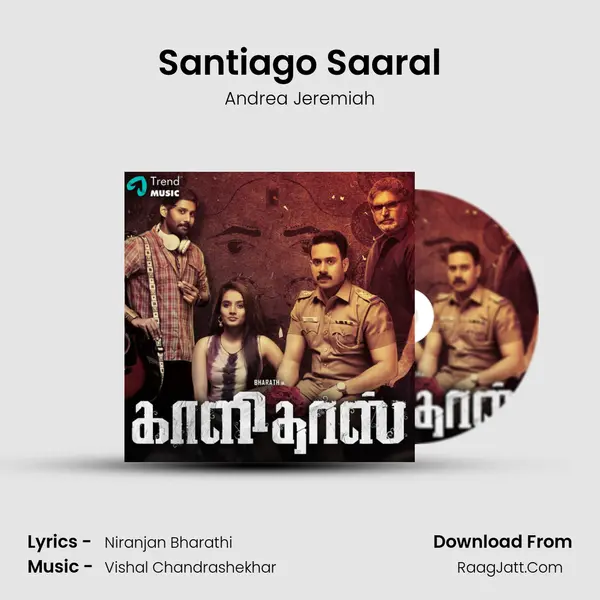 Santiago Saaral MP3 Song by Andrea Jeremiah Cover
