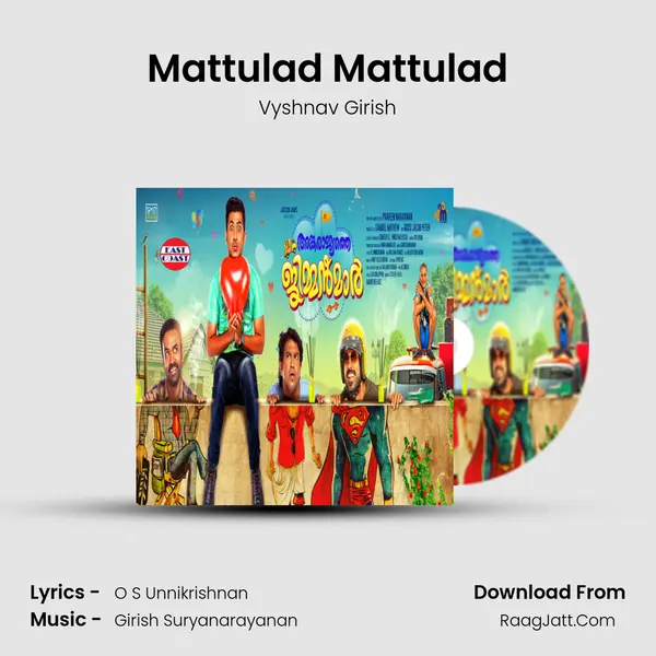Mattulad Mattulad MP3 Song by Vyshnav Girish Cover