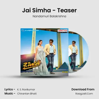 Jai Simha - Teaser MP3 Song by Nandamuri Balakrishna Cover