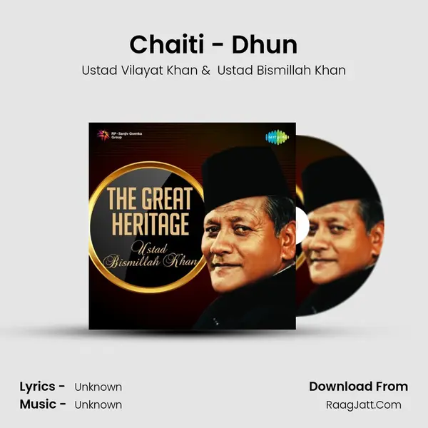 Chaiti - Dhun MP3 Song by Ustad Vilayat Khan Cover