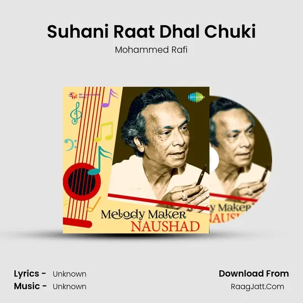 Suhani Raat Dhal Chuki Cover