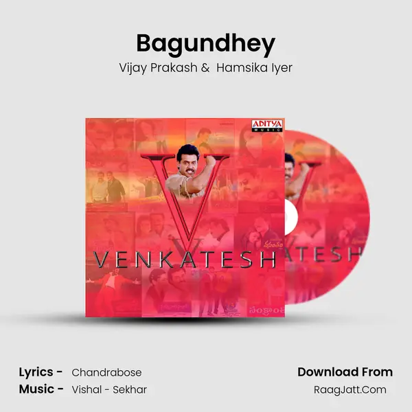 Bagundhey MP3 Song by Vijay Prakash Cover