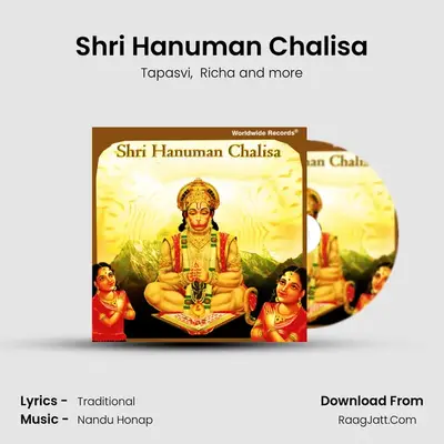 Shri Hanuman Chalisa MP3 Song by Tapasvi Cover
