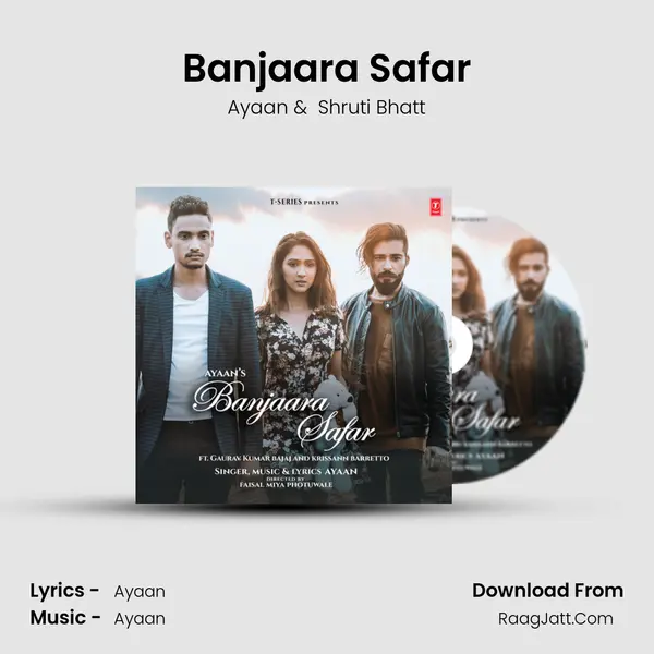Banjaara Safar MP3 Song by Ayaan Cover