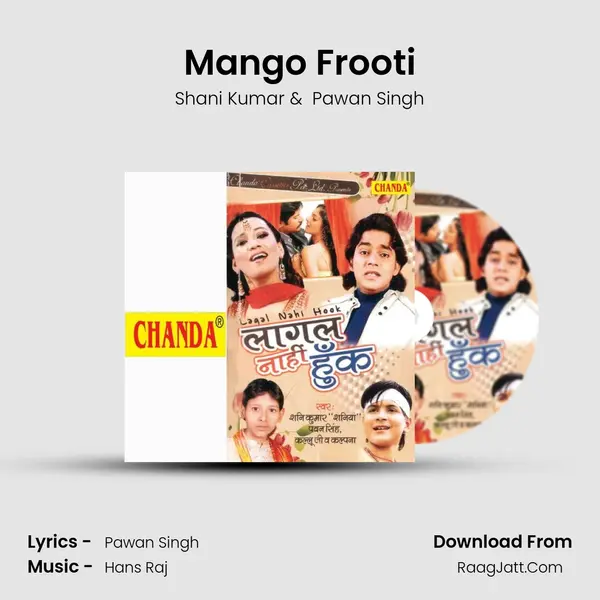 Mango Frooti Cover