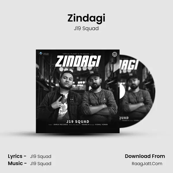 Zindagi MP3 Song by J19 Squad Cover