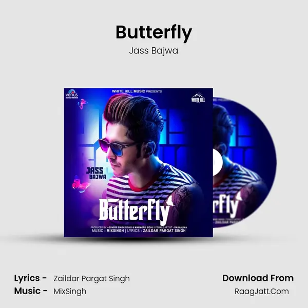 Butterfly MP3 Song by Jass Bajwa Cover