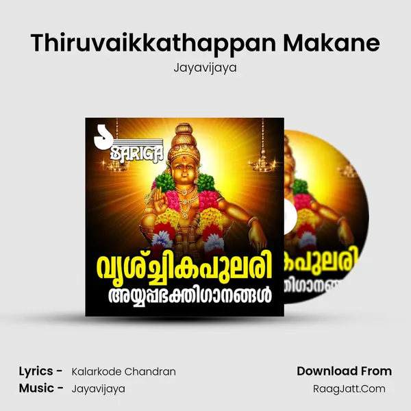 Thiruvaikkathappan Makane MP3 Song by Jayavijaya Cover