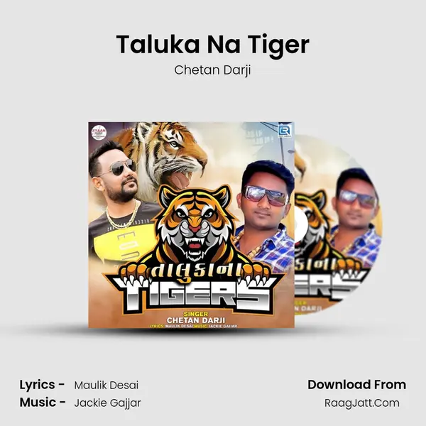 Taluka Na Tiger MP3 Song by Chetan Darji Cover