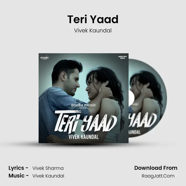 Teri Yaad MP3 Song by Vivek Kaundal Cover