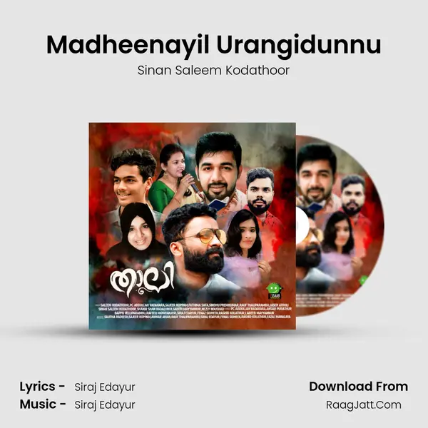 Madheenayil Urangidunnu MP3 Song by Sinan Saleem Kodathoor Cover