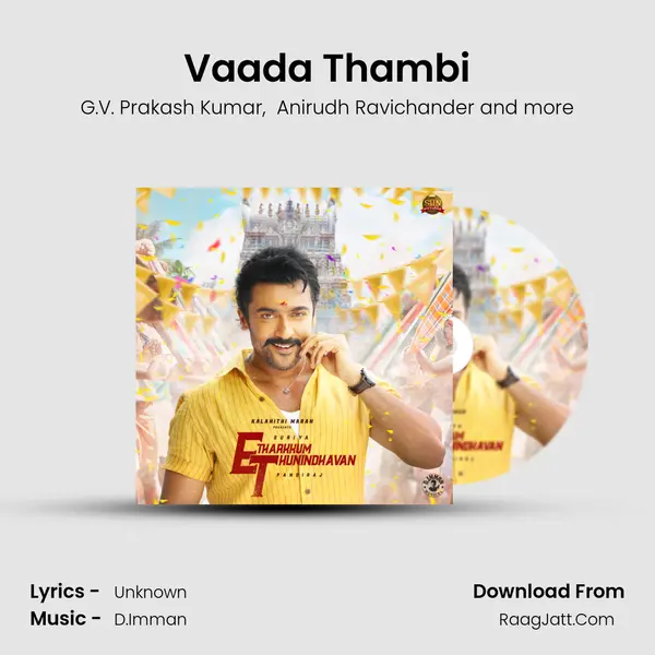 Vaada Thambi mp3 song