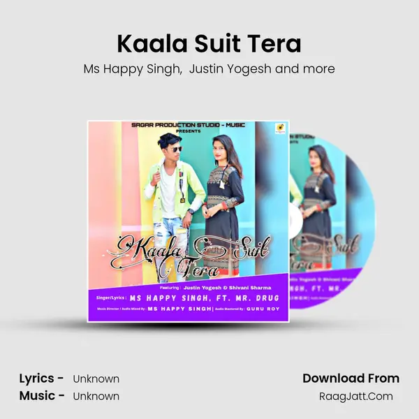Kaala Suit Tera MP3 Song by Ms Happy Singh Cover