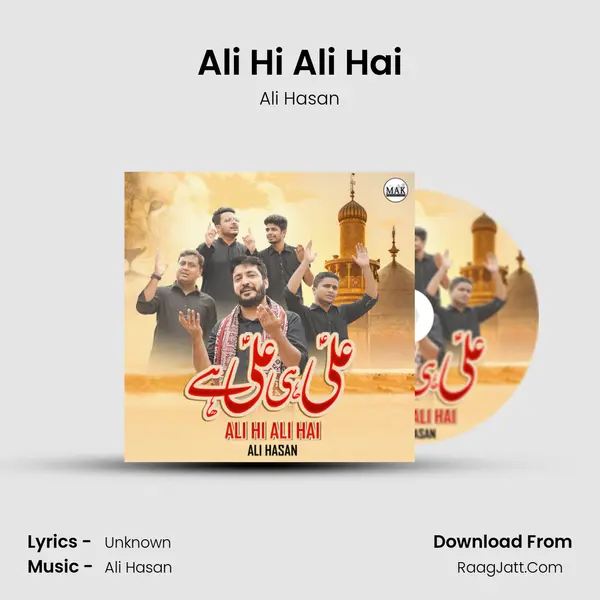 Ali Hi Ali Hai MP3 Song by Ali Hasan Cover