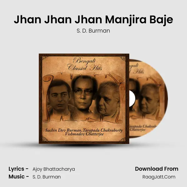Jhan Jhan Jhan Manjira Baje MP3 Song by S. D. Burman Cover