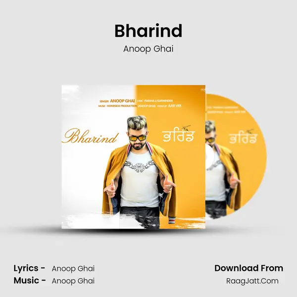 Bharind MP3 Song by Anoop Ghai Cover