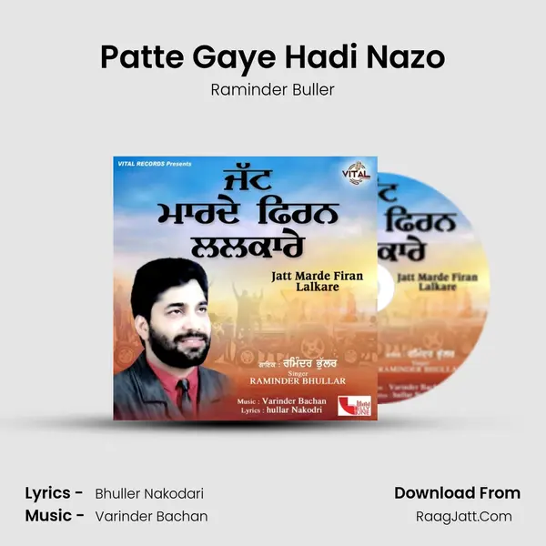 Patte Gaye Hadi Nazo Cover
