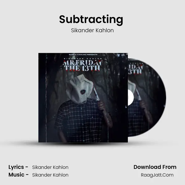 Subtracting (Intro) MP3 Song by Sikander Kahlon Cover