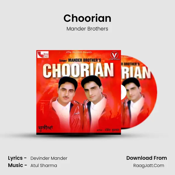 Choorian MP3 Song by Mander Brothers Cover