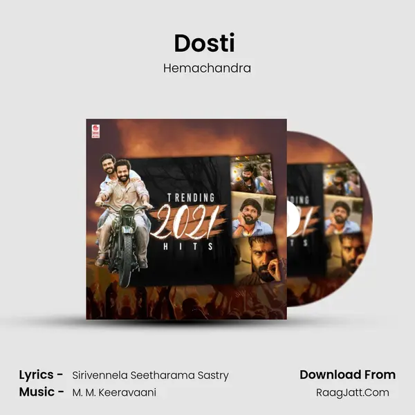 Dosti (From "Rrr") Cover