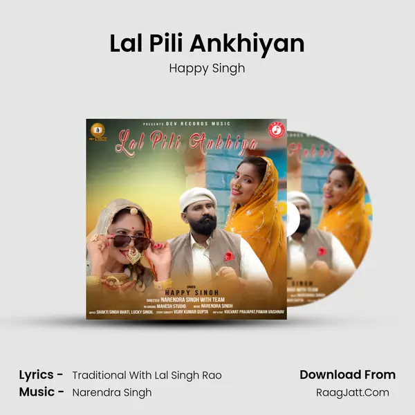 Lal Pili Ankhiyan - Happy Singh