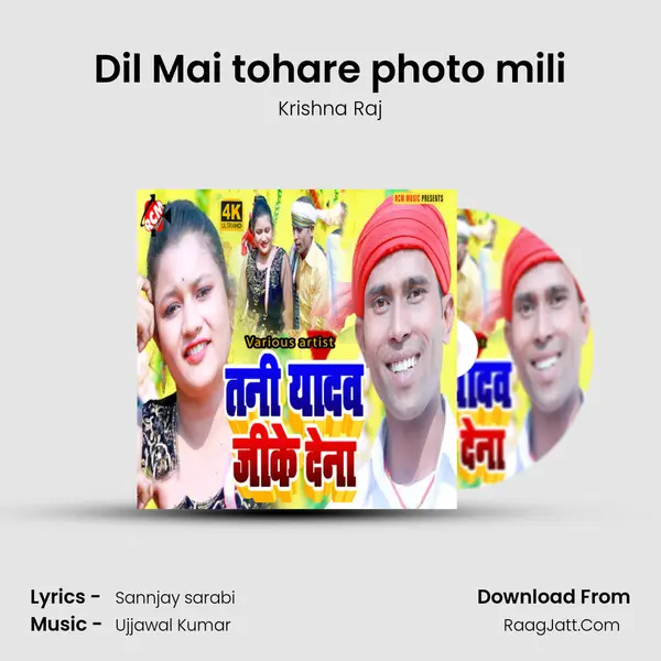 Dil Mai tohare photo mili MP3 Song by Krishna Raj Cover